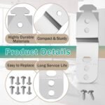 1747871657 4pcs 619985 dishwasher mounting bracket dishwasher mounting clips re.jpg