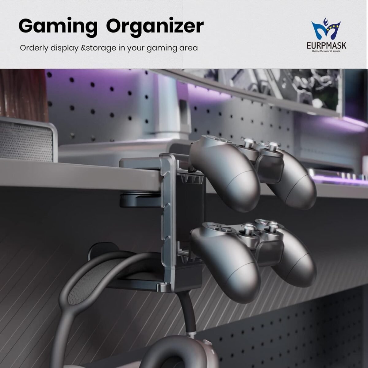 1747938583 3 in 1 pc gaming headsetcontroller holder eurpmask headphone stand.jpg