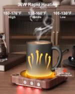 1747960824 mug warmer 36w coffee mug warmer for desk with temperature display.jpg