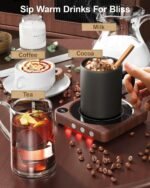 1747960825 mug warmer 36w coffee mug warmer for desk with temperature display.jpg