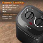 1748007930 kismile space heater portable electric heaters with thermostat 1500w.jpg