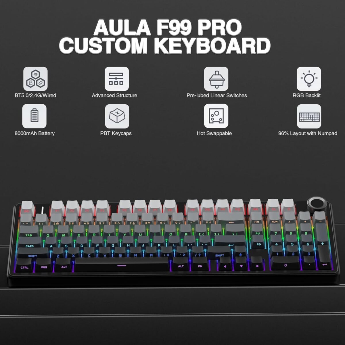 1748042077 aula f99 pro wireless mechanical keyboard with knobtri mode bt5.0usb.jpg