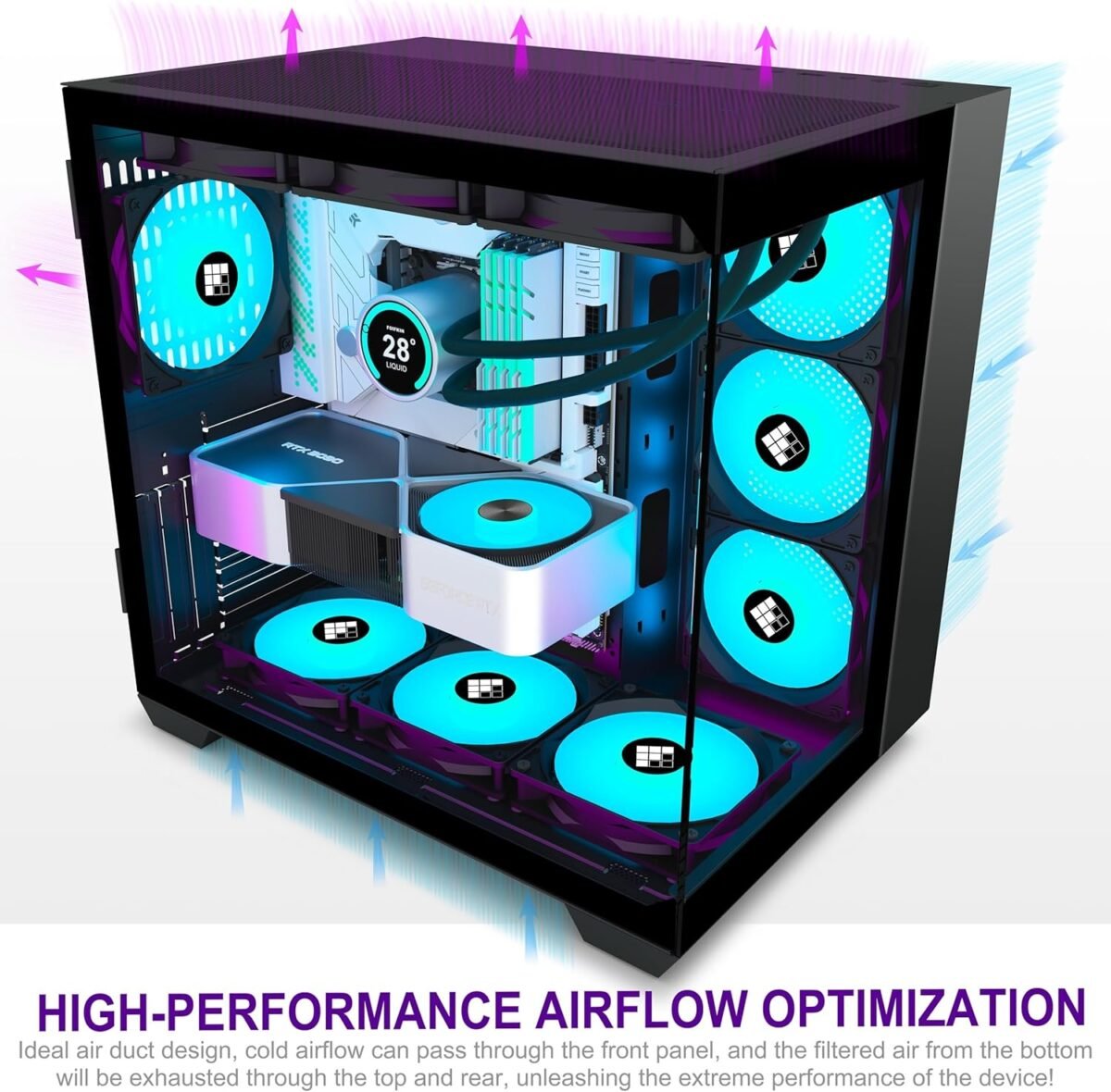 1748047545 f600 pc case pre installed 6 pwm argb fan atx mid tower gaming pc c.jpg