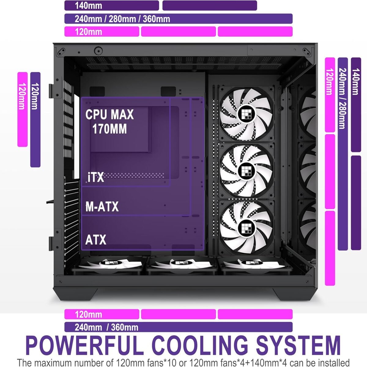 1748047548 f600 pc case pre installed 6 pwm argb fan atx mid tower gaming pc c.jpg
