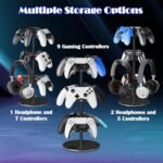 1748049485 controller holder stand 3 tiers rotatable gaming headset stand compat.jpg