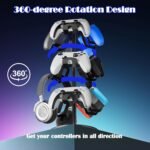 1748049486 controller holder stand 3 tiers rotatable gaming headset stand compat.jpg