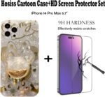 1748121387 cartoon case for iphone 16 pro max 6.9 with hd screen protector wit.jpg