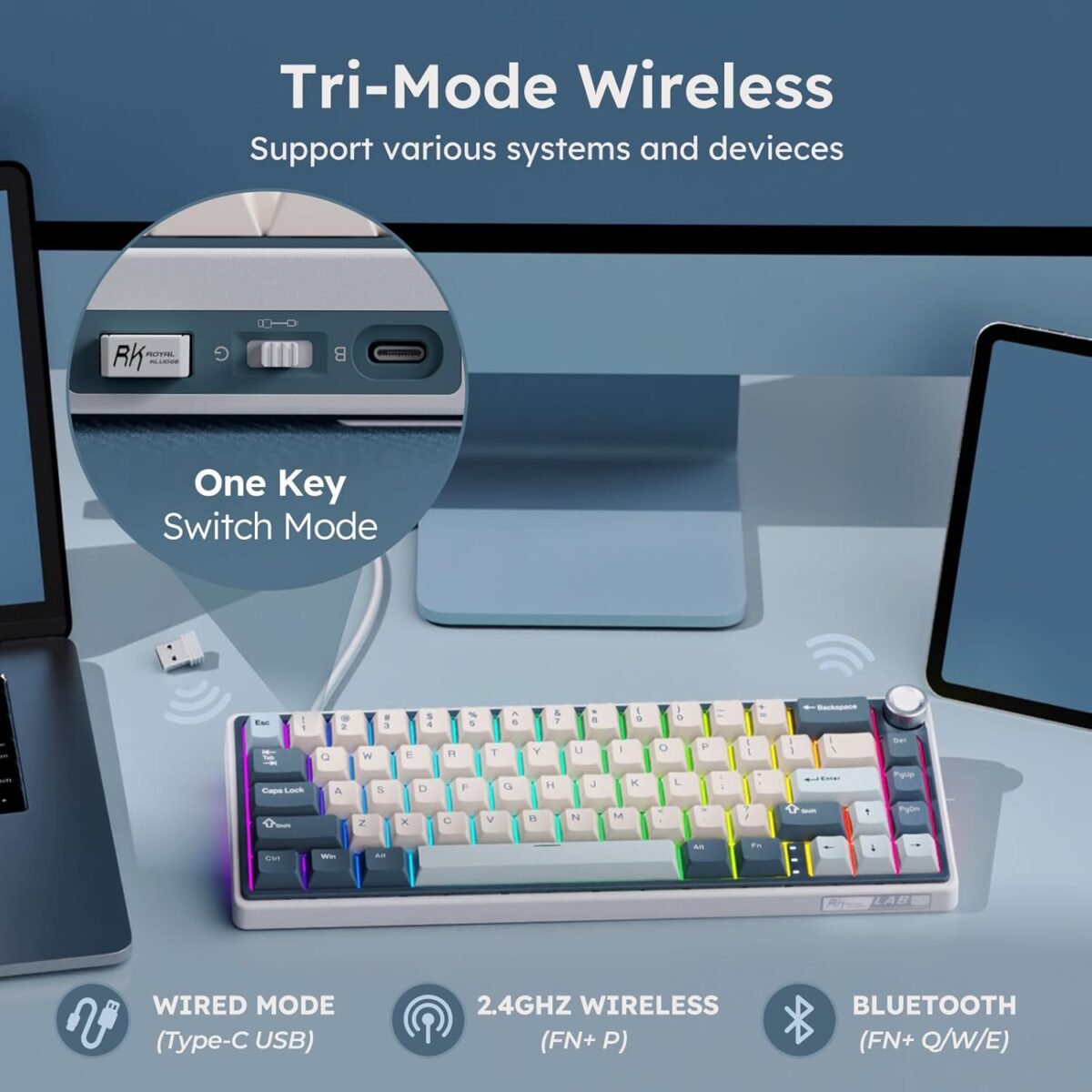 1748136453 rk royal kludge r65 wireless mechanical keyboard with volume knob tri.jpg