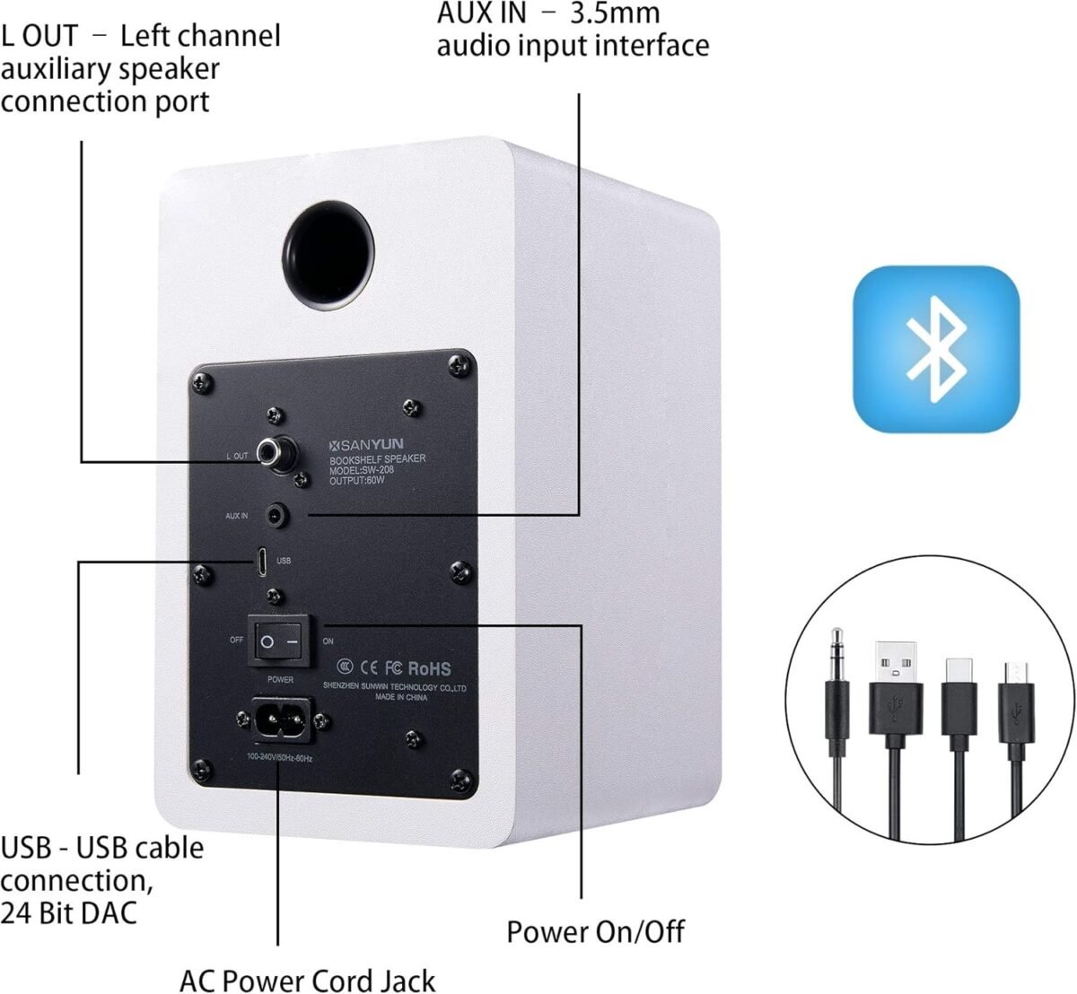 1748198296 sw208 3 active bluetooth 5.0 bookshelf speakers – 60w carbon fiber sp.jpg