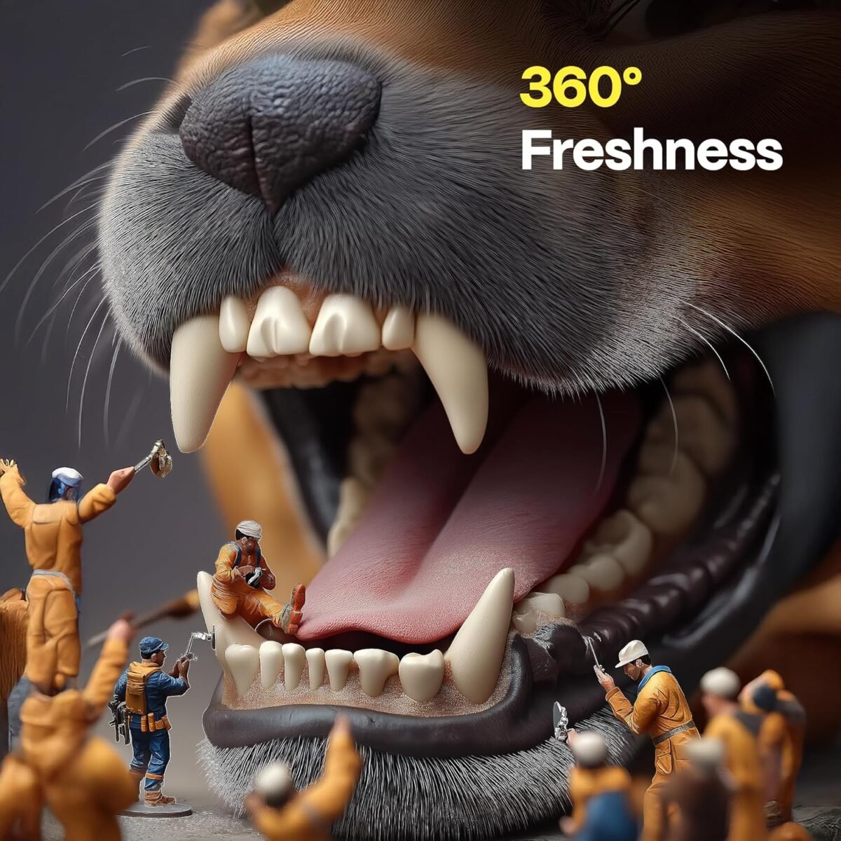 1748204110 dog teeth cleaning wipes coconut grapefruit flavor dental finger wip.jpg