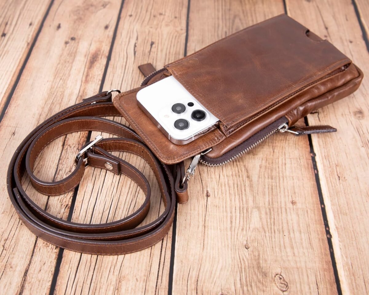 1748207829 venoult crossbody leather wallet for man or women fits iphone 16 pro m.jpg