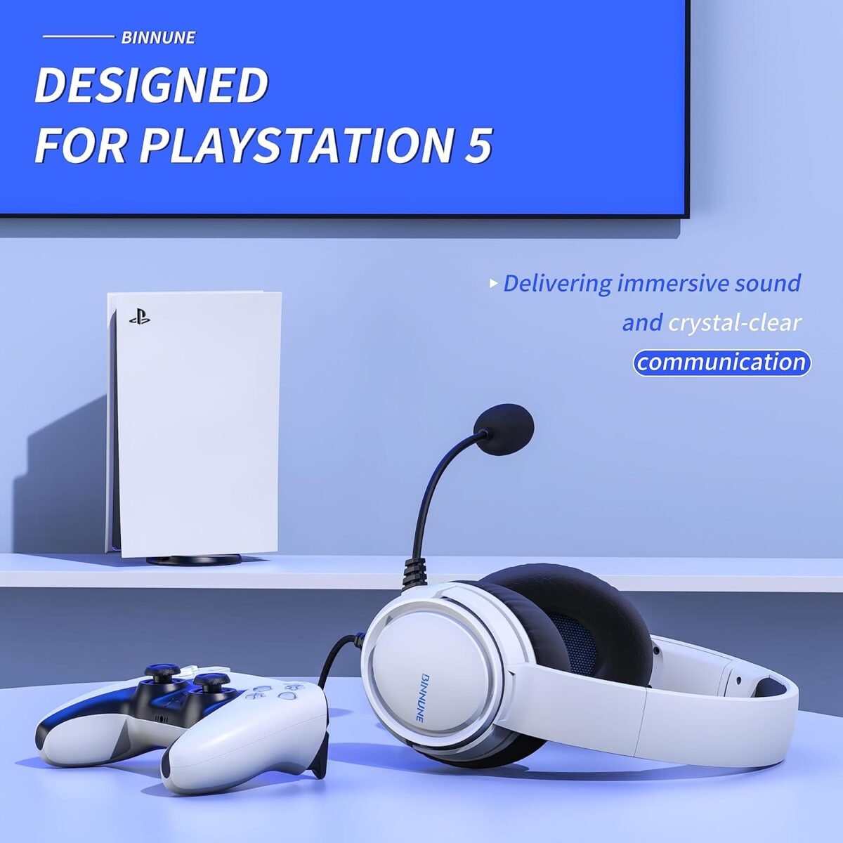 1748222522 binnune gaming headset with mic for ps5 xbox series sx ps4 xbox 1 pc.jpg