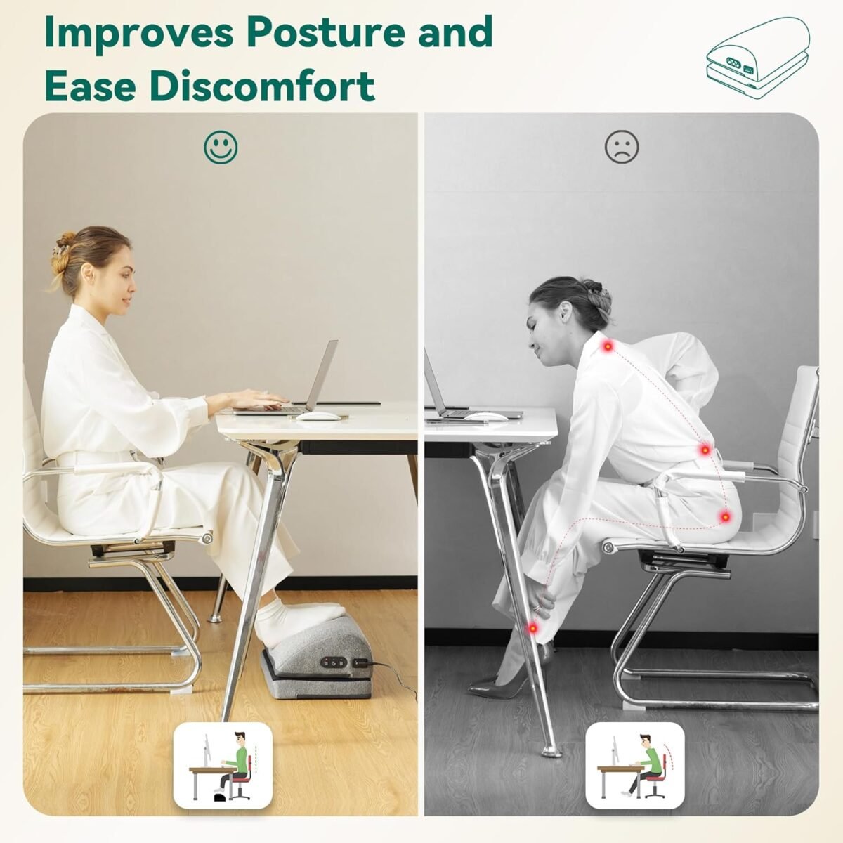 1748222660 snailax heated foot rest under desk at work desk foot stool with heat.jpg