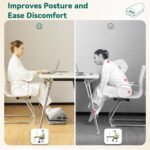 1748222660 snailax heated foot rest under desk at work desk foot stool with heat.jpg