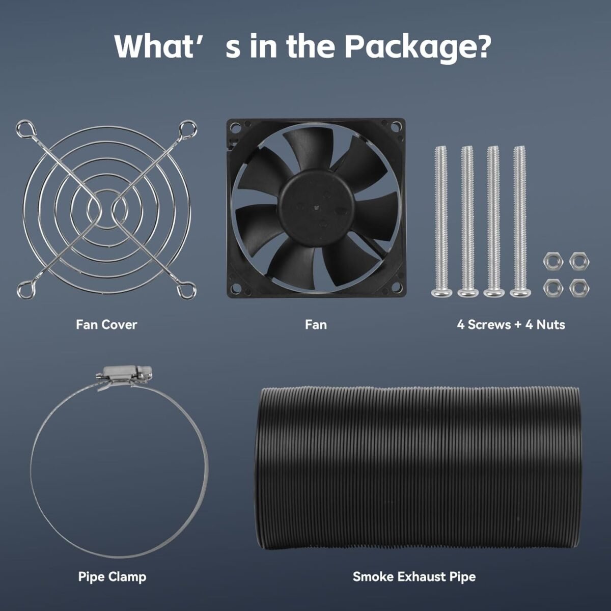 1748224148 unitak3d smoke exhaust kit with efficient ventilation 4500rpm fan and.jpg