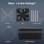 1748224148 unitak3d smoke exhaust kit with efficient ventilation 4500rpm fan and.jpg