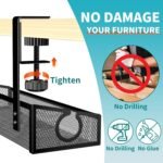 1748284737 under desk cable management tray black no drill organizer with clamp.jpg