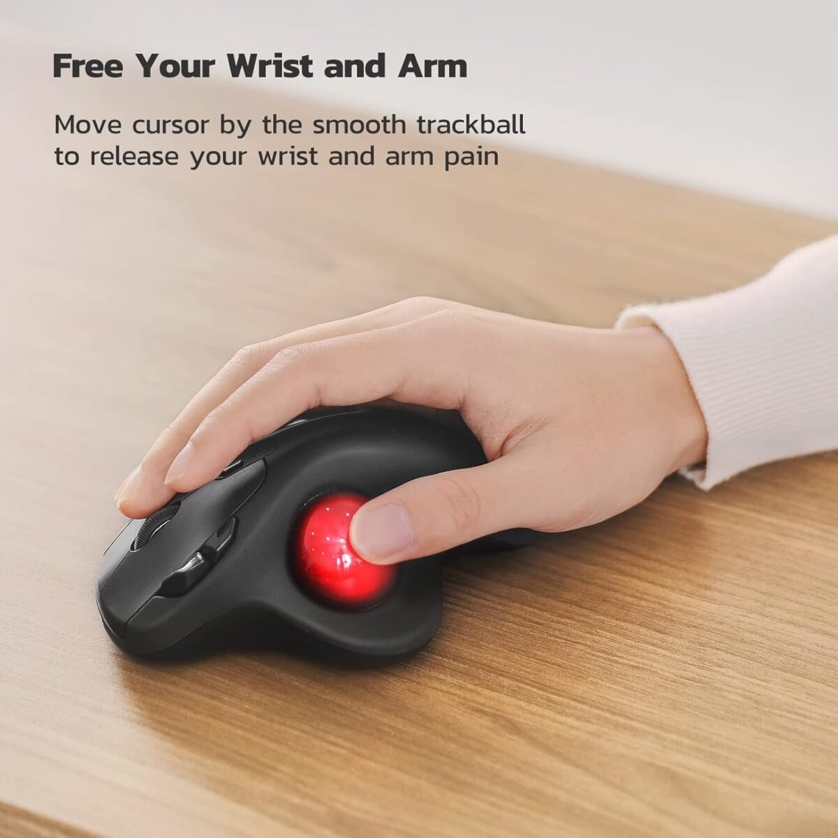 1748301597 nulea m501 wireless trackball mouse rechargeable ergonomic easy thum.jpg