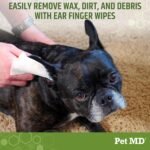 1748377856 pet md ear finger wipes for dogs extra coverage and large design w.jpg