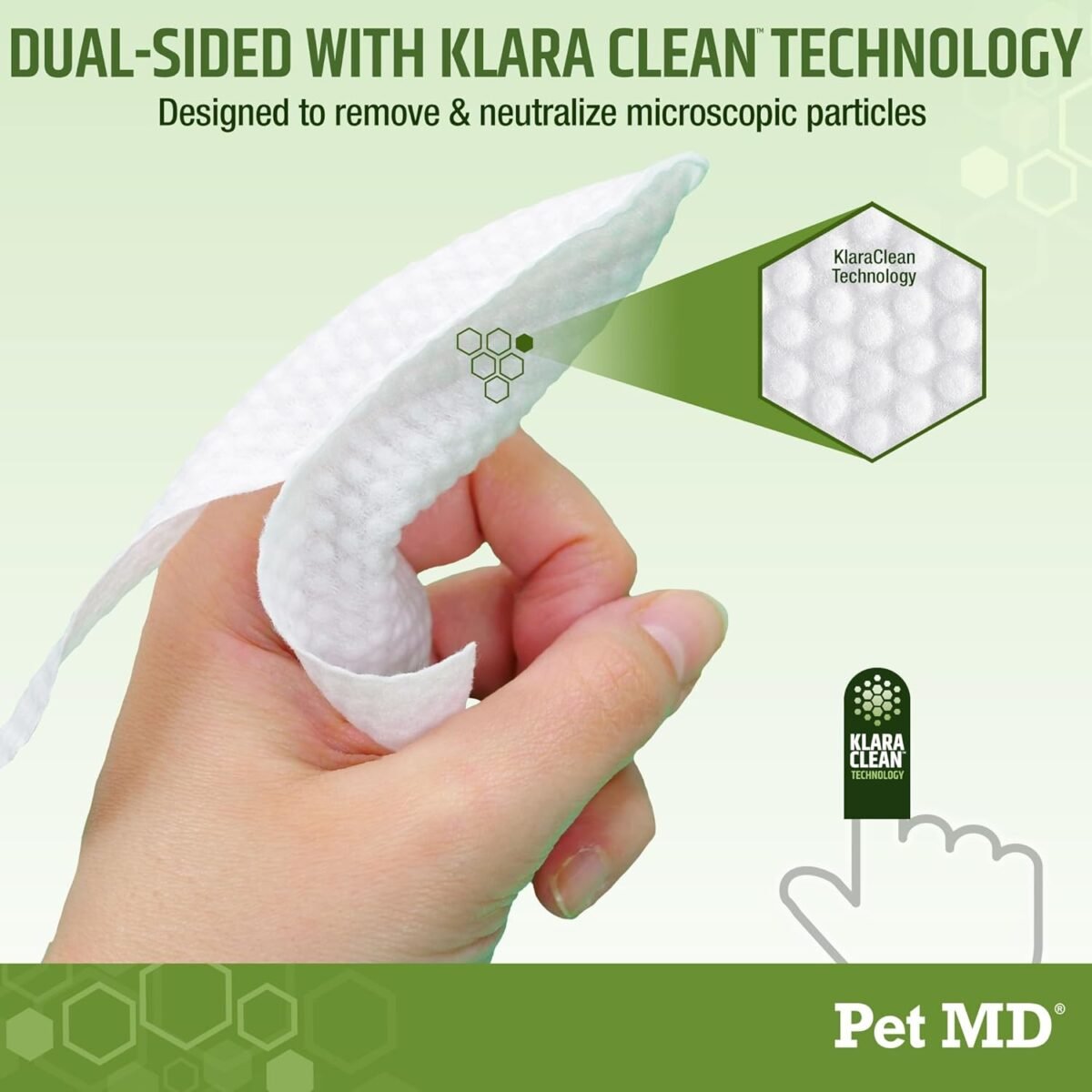 1748377859 pet md ear finger wipes for dogs extra coverage and large design w.jpg