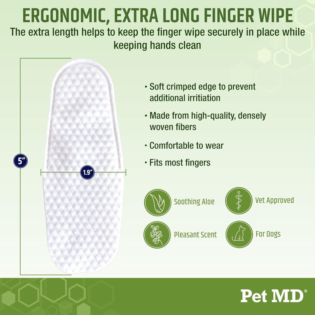 1748377860 pet md ear finger wipes for dogs extra coverage and large design w.jpg