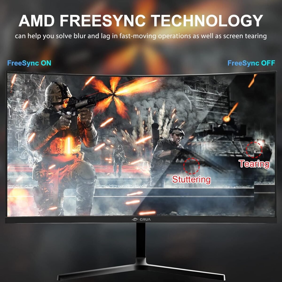 1748382724 crua 24 curved gaming monitor 180hz144hz fhd 1080p support 120 sr.jpg