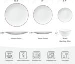 1748391432 famiware venus ceramic plates and bowls sets speckled dinnerware dish.jpg