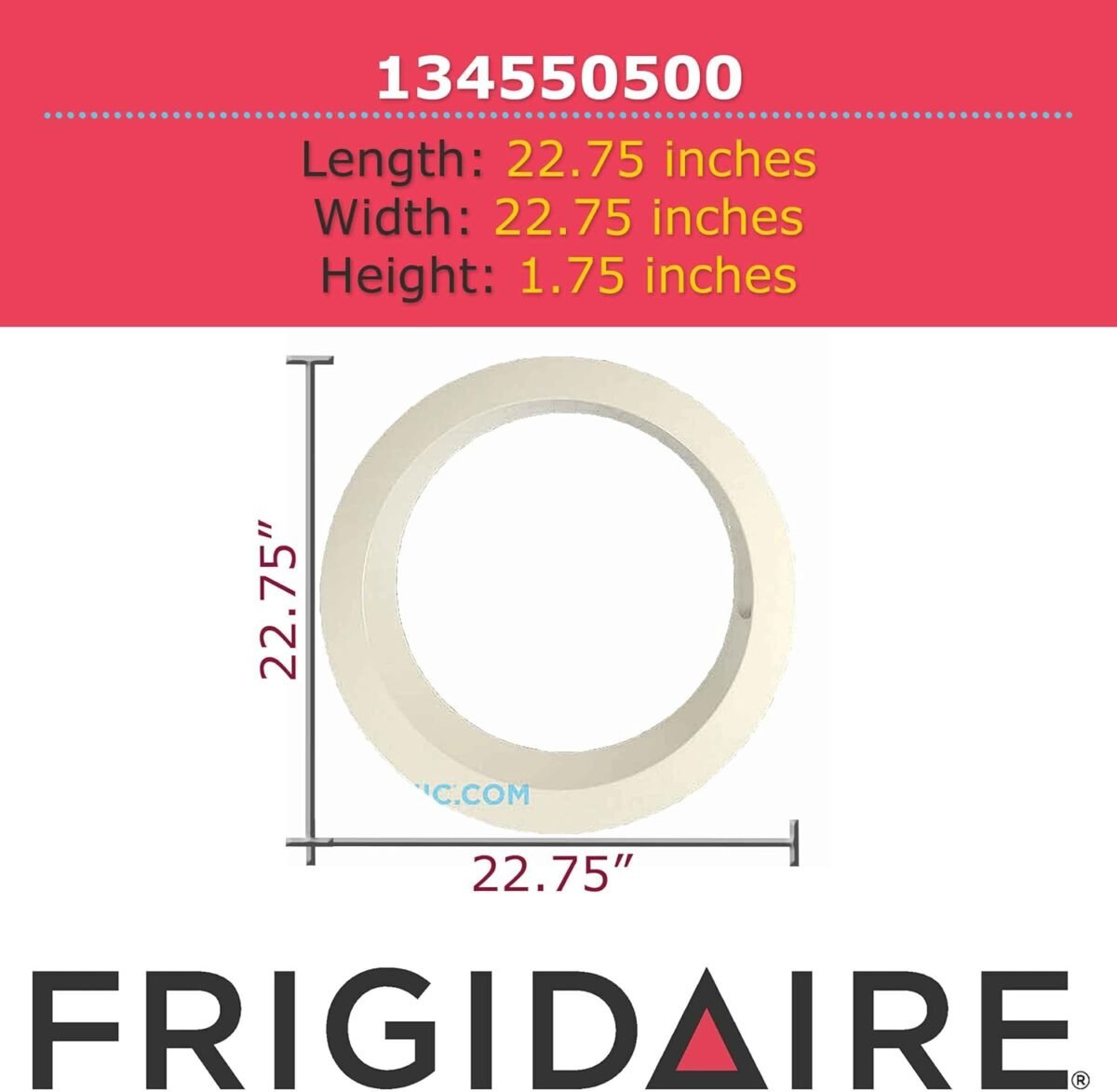 1748439783 genuine frigidaire 134550500 door panel washing machine.jpg