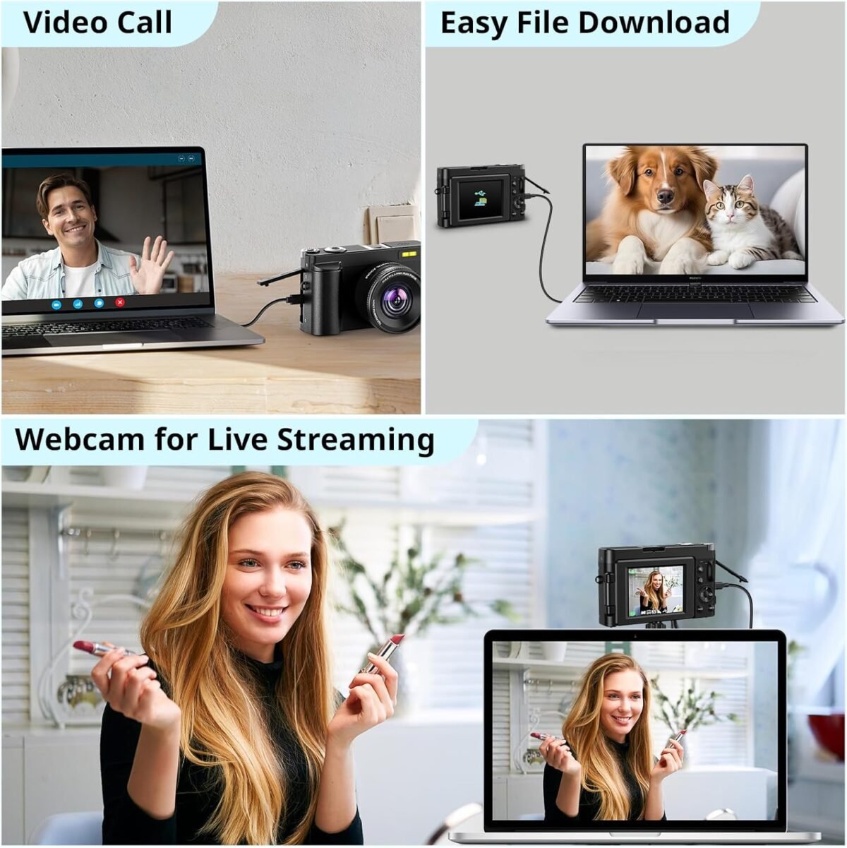 1748460667 4k digital camera for photography autofocus 2024 latest 48mp vlogging.jpg