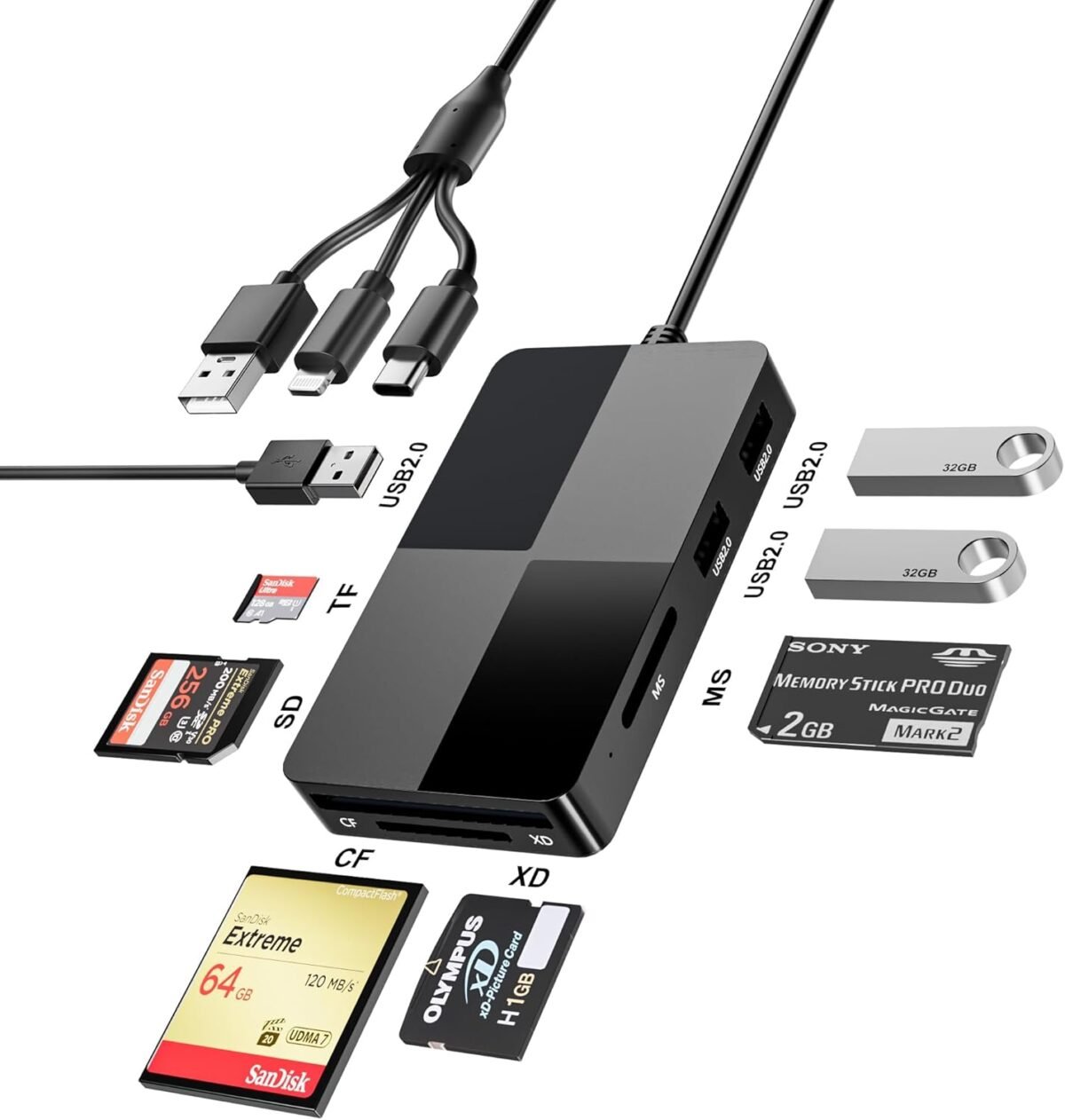1748476261 xdmstfcfsd card reader for iphone 8 in 1 multi memory stick pro d.jpg
