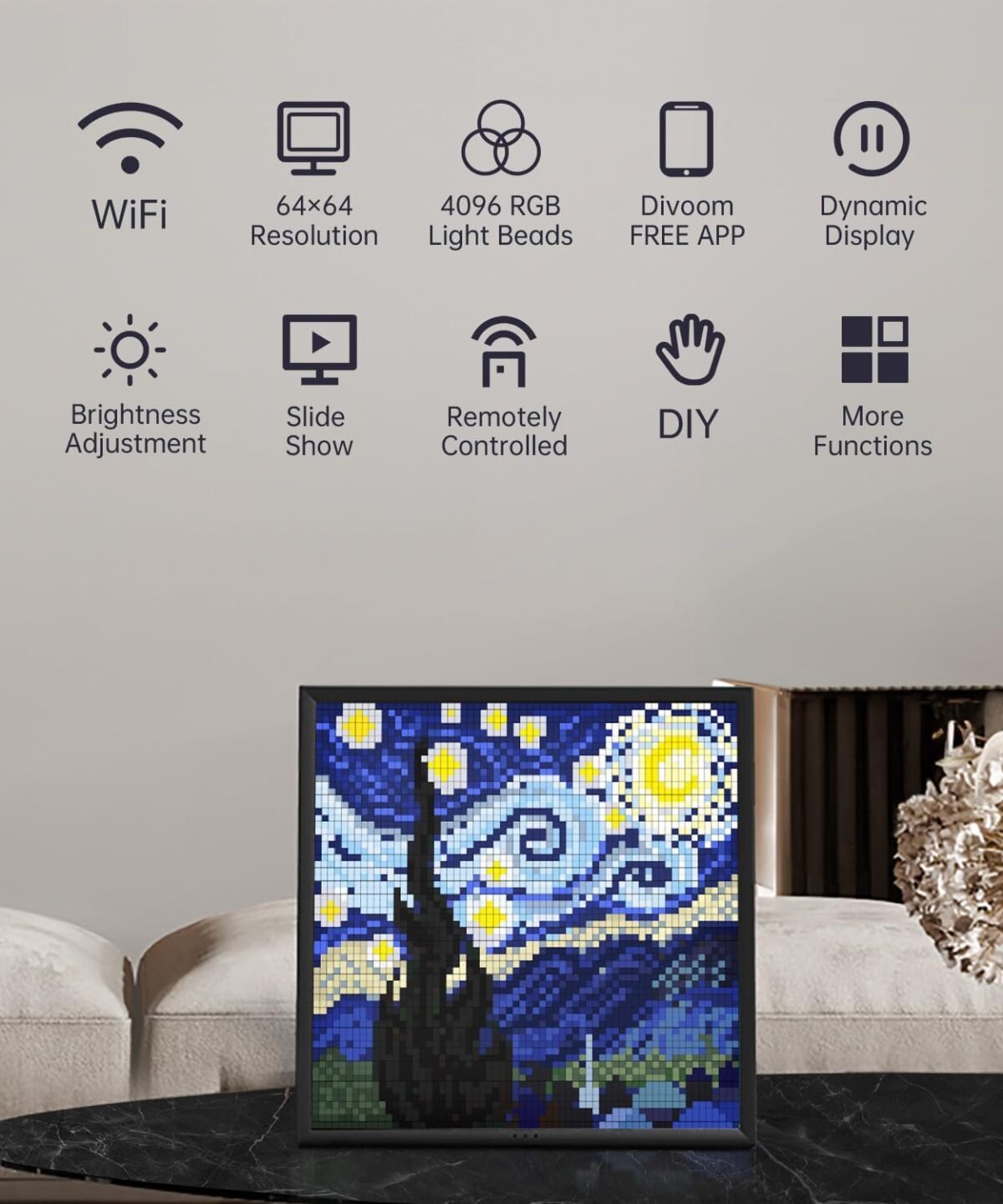 1748482634 divoom pixoo 64 wifi pixel cloud digital picture frame with app cont.jpg