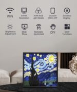 1748482634 divoom pixoo 64 wifi pixel cloud digital picture frame with app cont.jpg