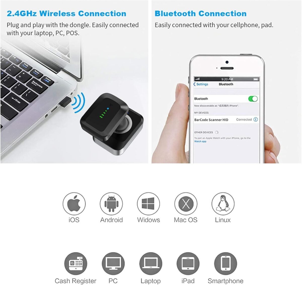1748483484 alacrity 2d qr wireless barcode scanner with charging base and battery.jpg