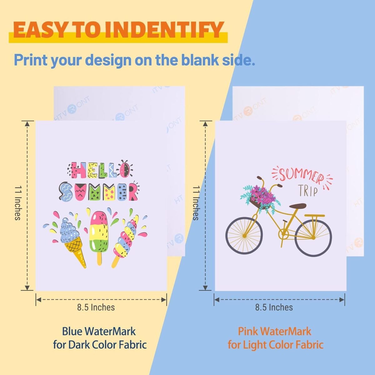 1748484713 htvront heat transfer paper for t shirts 20 pack mixed light dark.jpg