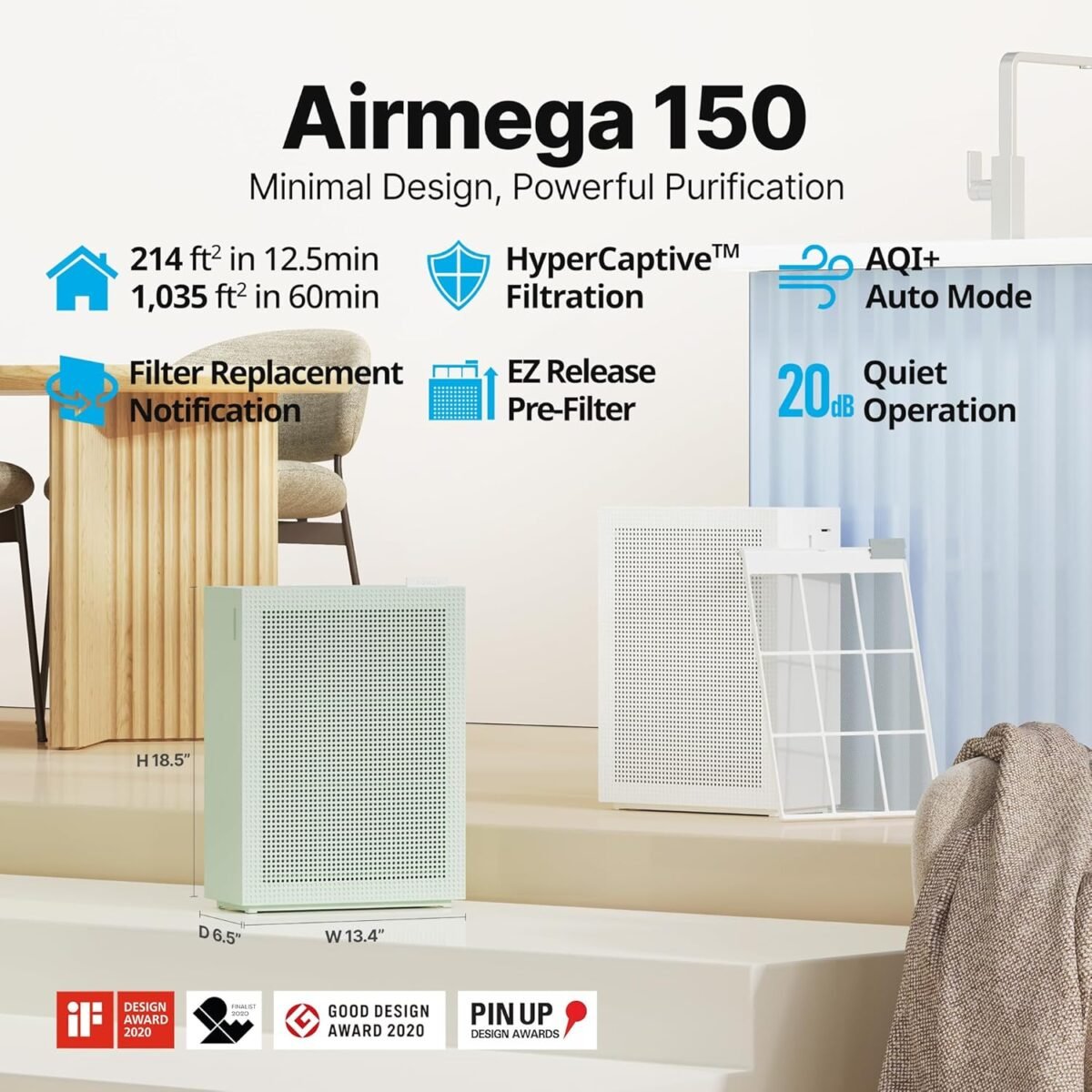 1748487238 coway air purifiers for home bedroom up to 1035ft² with washable filt.jpg