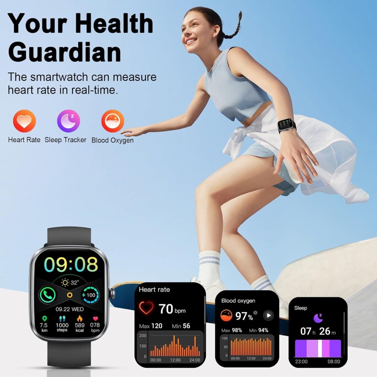 1748528030 smart watchanswermake call 1.91 smartwatch for men women new fit.jpg