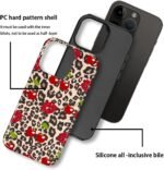 1748555137 case compatible with iphone 15 pro maxhybrid 2 layer pc hard shell.jpg