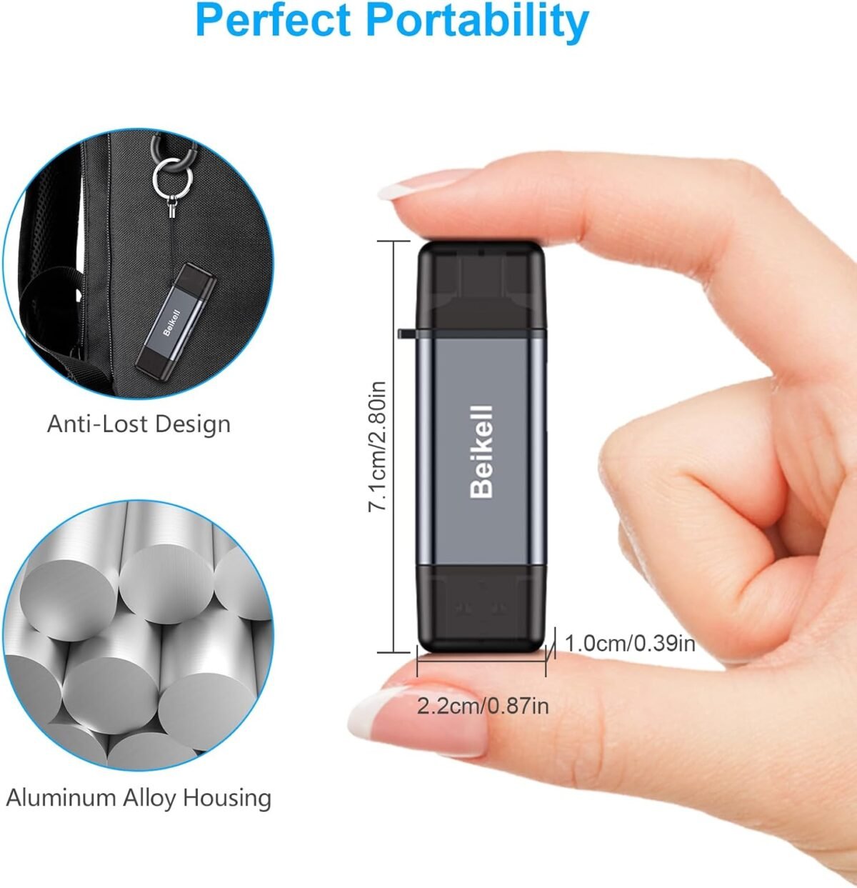 1748562869 beikell sd card readerdual connector usb 3.0usb c memory card reader.jpg