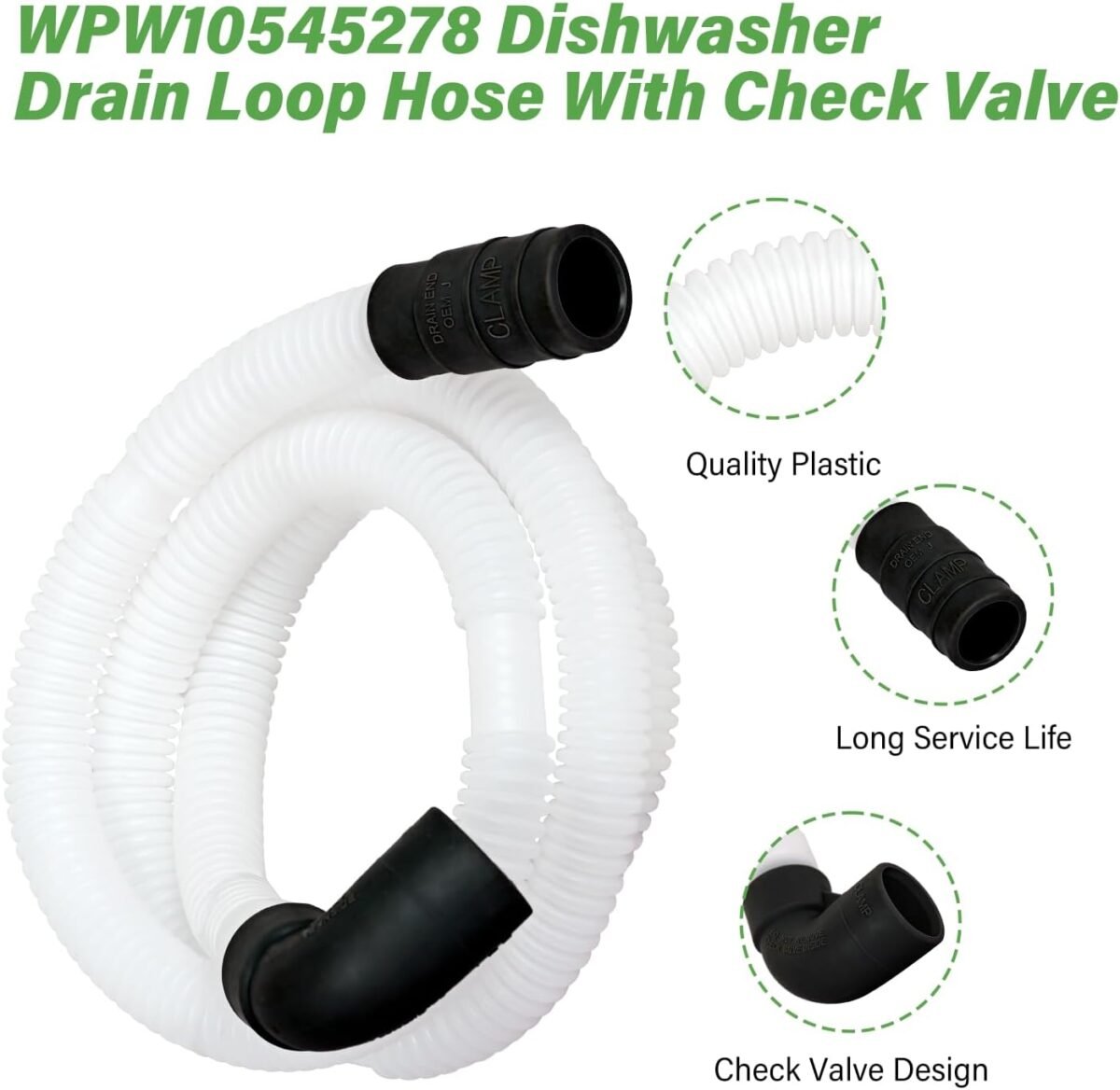 1748564330 wpw10545278 dishwasher drain loop hose with check valve compatible wit.jpg