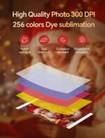 1748570816 hprt photo printer 4x6108 sheets2ribbonphone instant picture print.jpg