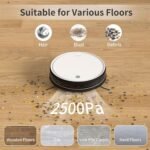1748572061 okp robot vacuum cleaner 2500pa 120 min runtime robotic vacuum clean.jpg