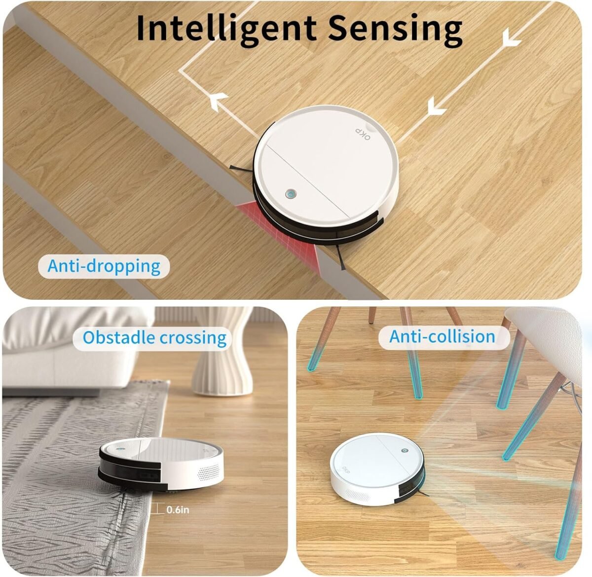 1748572063 okp robot vacuum cleaner 2500pa 120 min runtime robotic vacuum clean.jpg