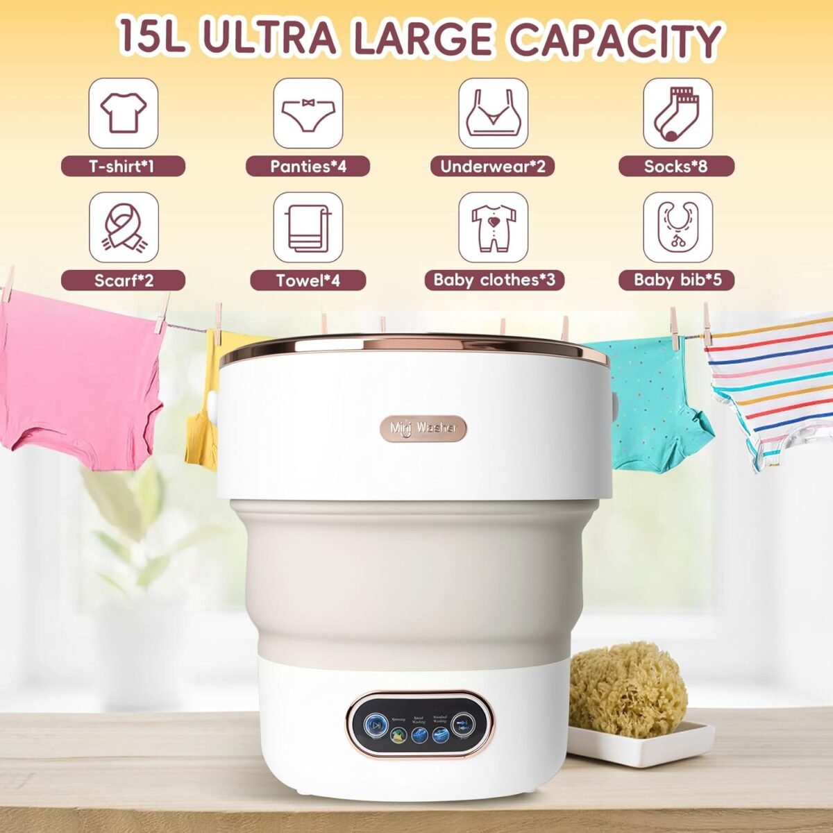 1748612837 portable washing machine 15l mini washer with 4 modes and spin basket.jpg