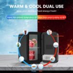 1748637344 enventor mini refrigerator 6l 8 can compact skincare fridge acdc po.jpg
