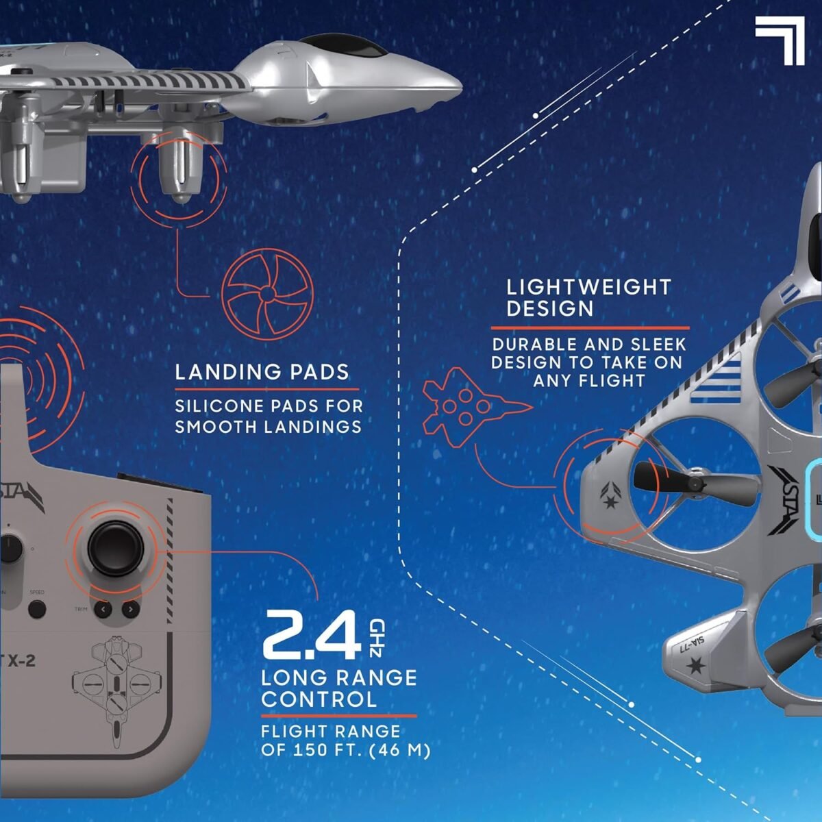 1748638354 sharper image® x treme jet x 2 high performance remote control drone.jpg