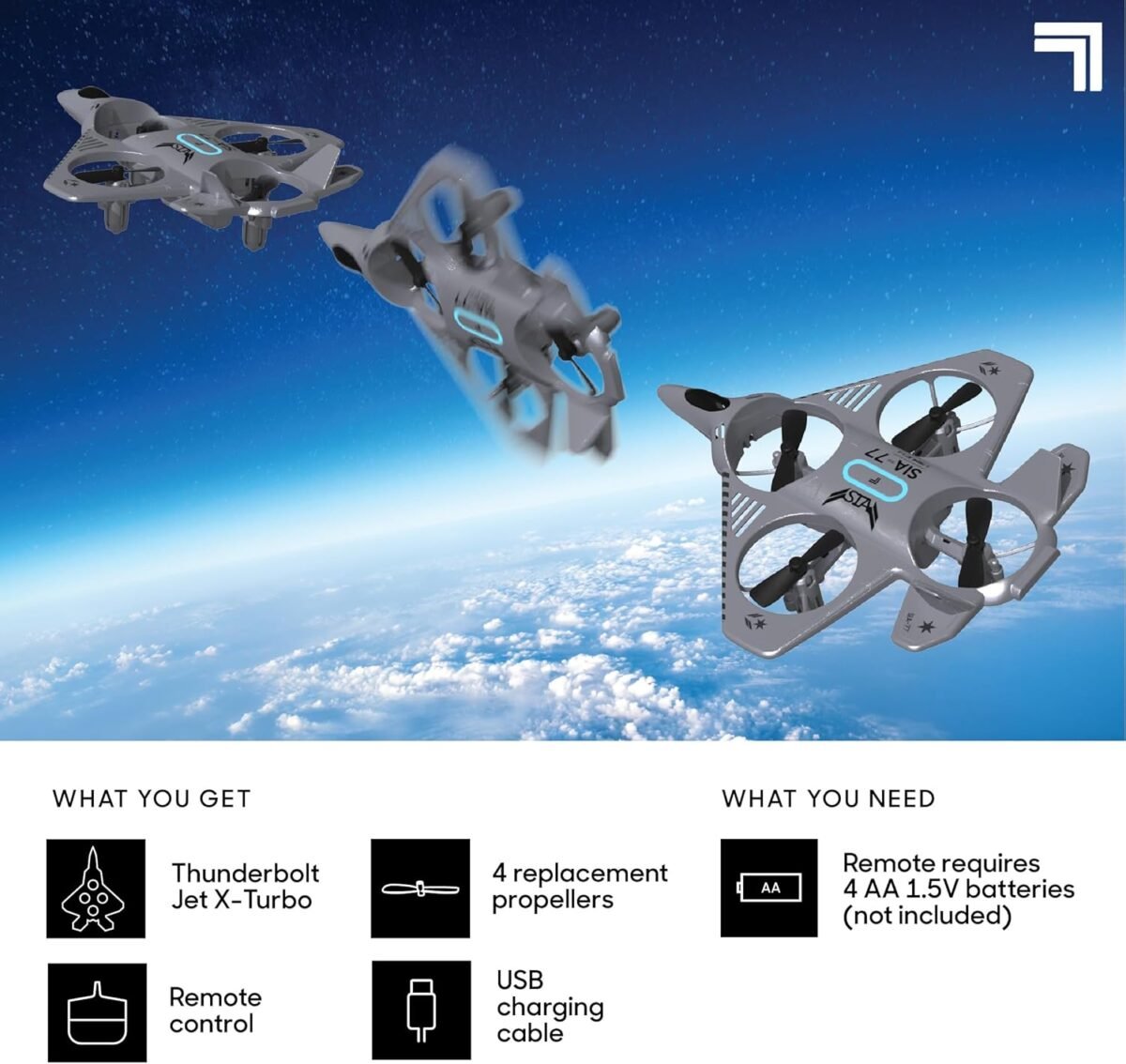 1748638356 sharper image® x treme jet x 2 high performance remote control drone.jpg