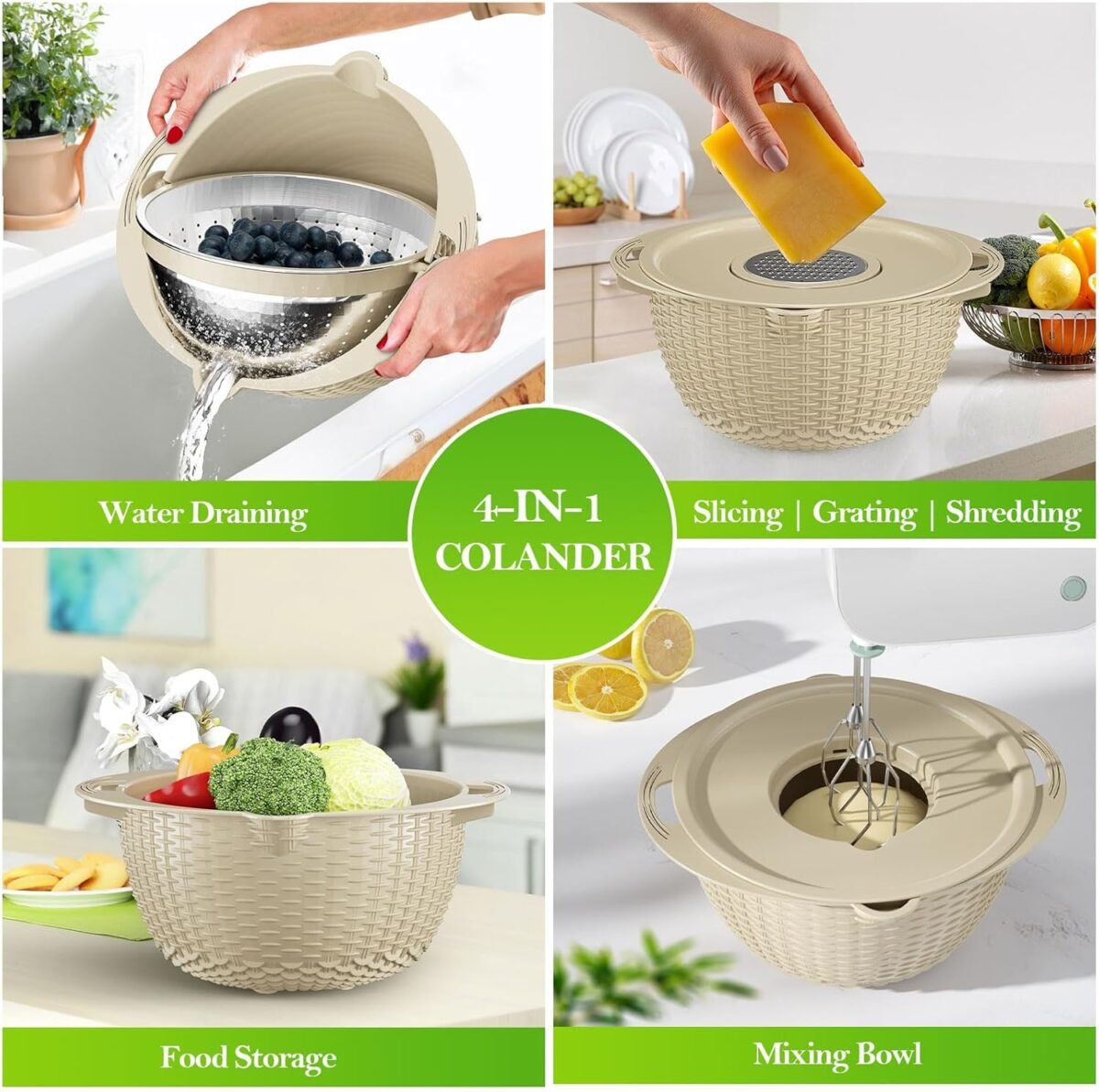 1748653880 4 1 colander with bowl set rotatable strainers for kitchen food str.jpg