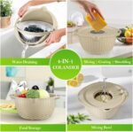 1748653880 4 1 colander with bowl set rotatable strainers for kitchen food str.jpg