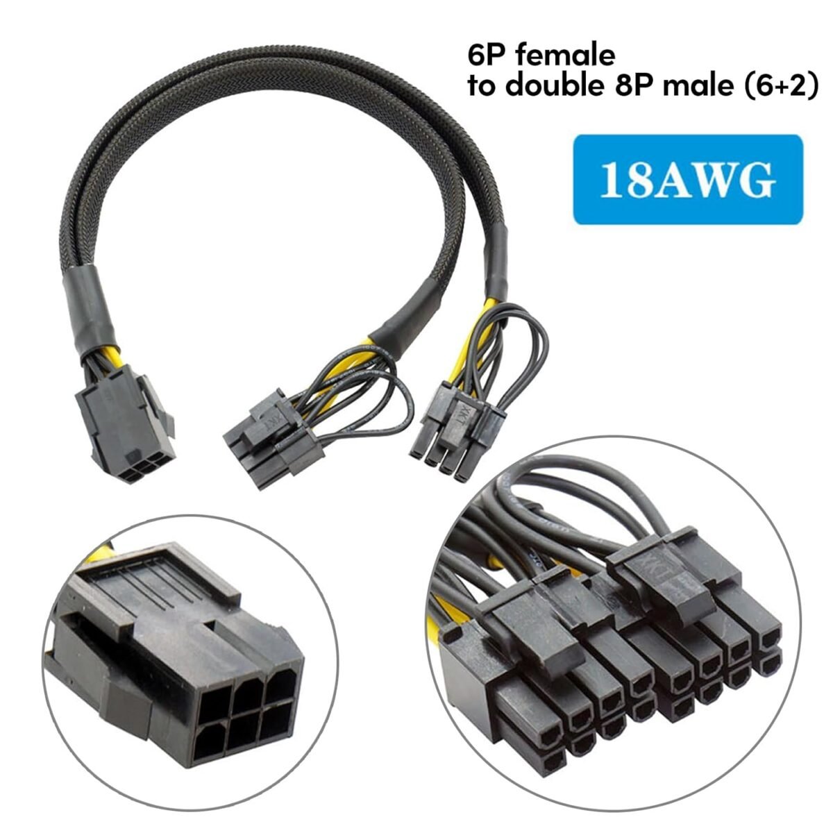 1748698078 graphics card power supply 6pin female to 8pin male 62pin expansion c.jpg