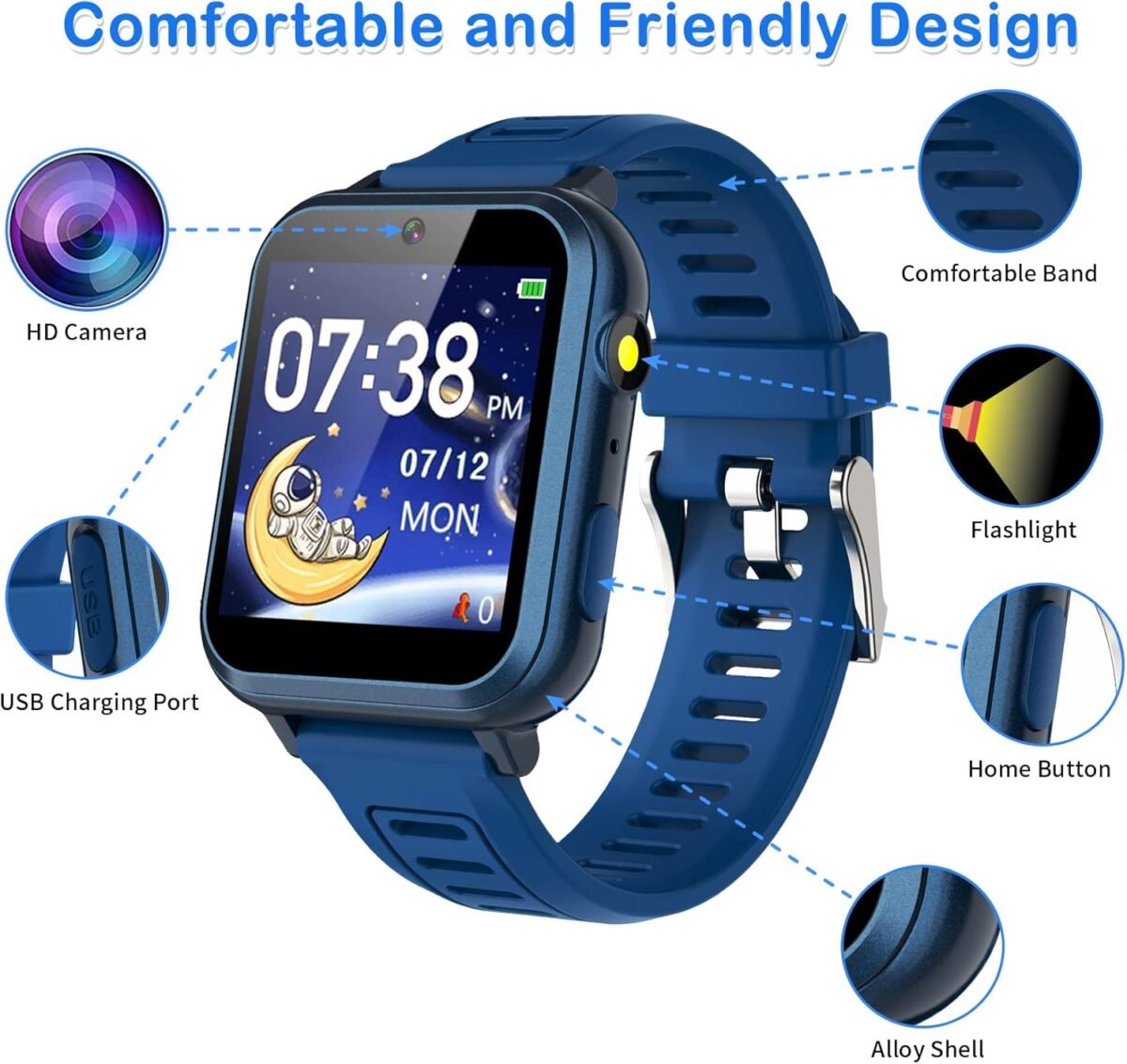 1748701275 phyulls smart watch for kids with 24 games alarm clock touchscreen c.jpg